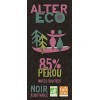 ALTER ECO - Tablette Chocolat Noir 85% - Bio & Équitable - Chocolat Pérou - Goût Fruité & Corsé - 100 g Lot de 2 
