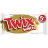 TWIX - Barres chocolat blanc, caramel et biscuits - 5 sachets de 46g - 230g