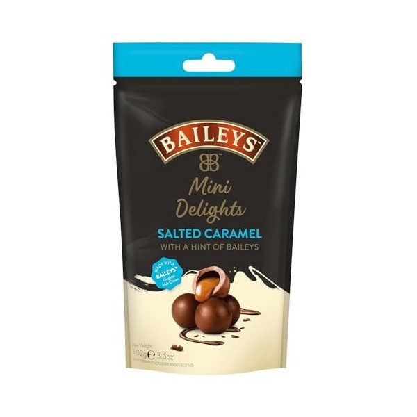 Baileys - Mini Délices Chocolat Caramel Salé - 102g