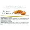 Frey Chocolat Suisse - Suprême Blanc/Amandes 180g - Chocolat Swiss Premium - Cacao 33% Minimum - Certifié Rainforest Alliance