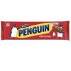 McVities Lot de 8 barres à biscuits pingouin au chocolat au lait
