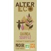 ALTER ECO - Tablette Chocolat Noir au Quinoa Soufflé - Bio & Équitable - Origine Pérou - 100 g Lot de 2 