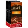 Lindt - Lot De 4 Tablettes MAÎTRE CHOCOLATIER - Chocolat Au Lait Extra-fin, 4x100g