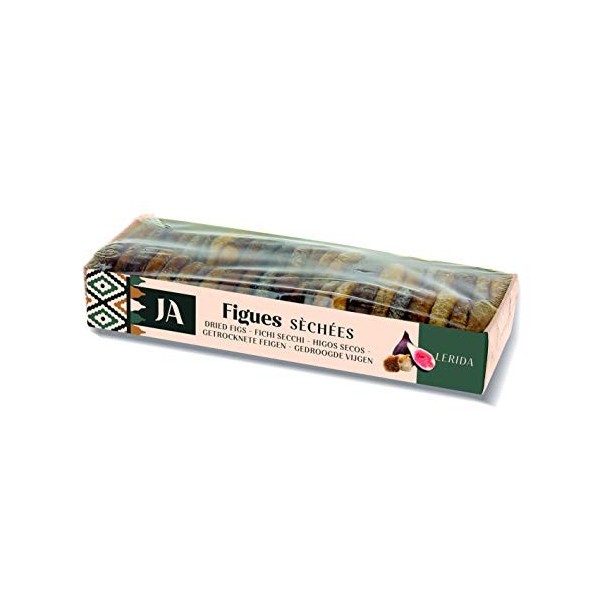 MAÎTRE PRUNILLE - DOMINO - Figues Sèches Lérida - Fruits Secs Plaisir - Riches En Fibres Et En Antioxydants - Pour Un Snack O