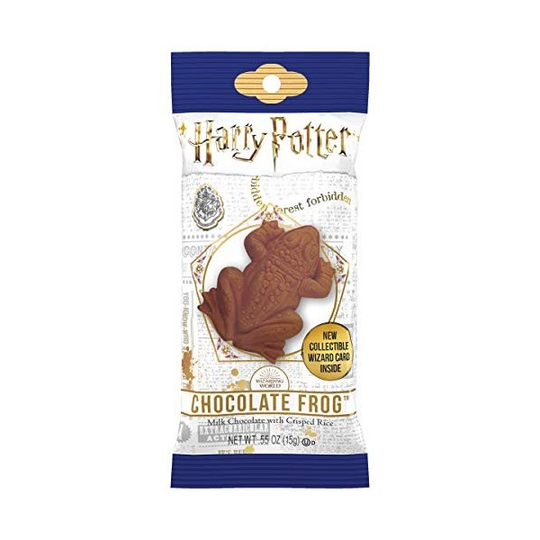 Harry Potter Chocolate Frog & Collectable 0.55 OZ 15g 