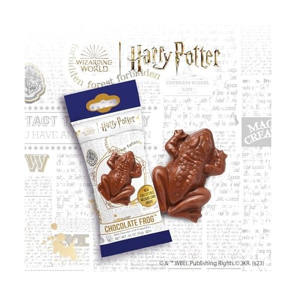 Harry Potter Chocolate Frog & Collectable 0.55 OZ 15g 