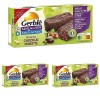 Gerblé Sans Gluten Sans Lactose - Brownies Chocolat Noisettes - Sans Lait - Sans Huile de Palme -Cacao Durable - 4 Sachets In