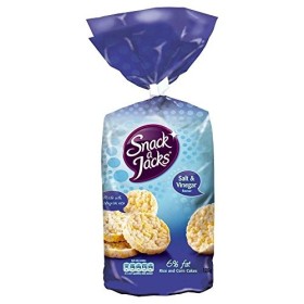Snack-a-Jacks Jumbo Salt & Vinegar 126g 