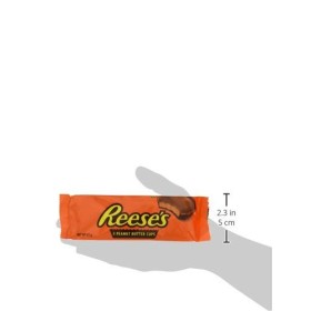 HERSHEYS Reeses 3 Peanut Butter Cups 51 g lot de 2