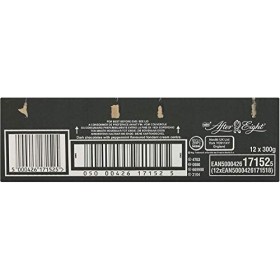 After Eight Fines feuilles de chocolat fourrées à la menthe - La boîte de 300g