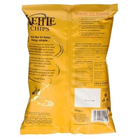 Kettle Chips - Mature Cheddar & Red Onion 150g 