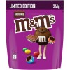 M&MS BROWNIE - Bonbons chocolat au lait et brownie - Sachet de 341g