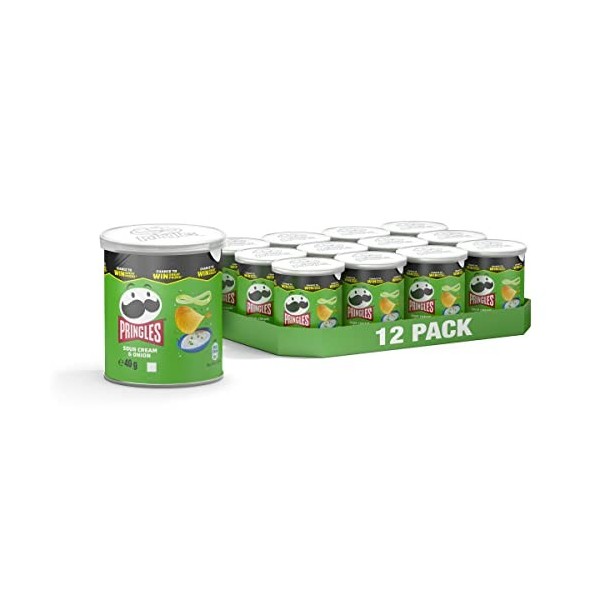 Pringles poivrons doux