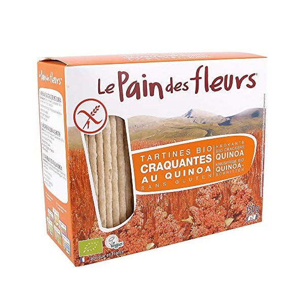 Le Pain des Fleurs Quinoa 0.15 g 1 Unité