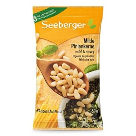 Seeberger Pignons de Pin Doux 1 Unité de 50gr