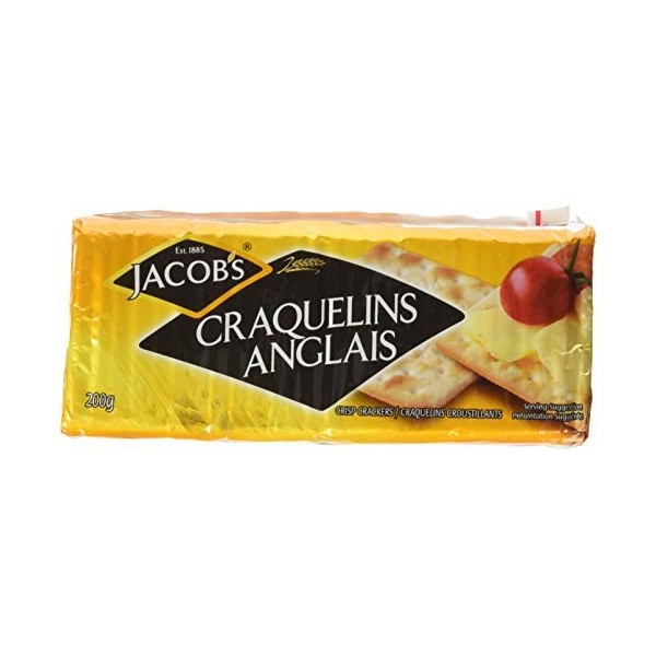 Jacobs Cream Crackers 2 x 200g