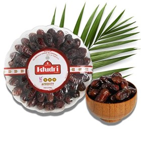 nadaty Dattes Khudri Rouges Assiette Mini 450g - NADATY - Un Délicieux Cocktail de Minéraux