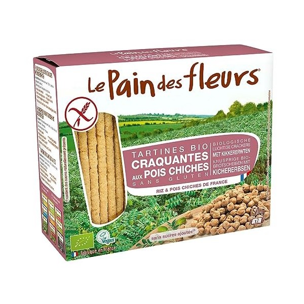Le Pain des Fleurs Pois Chiches 150 g- Bio