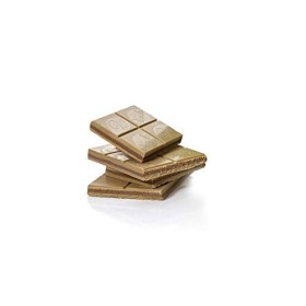 Venchi Tablette Cremino Pistache, 110&nbsp;g - Chocolat au lait et blanc à la pâte de pistache - Sans gluten