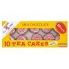 Tunnocks Milk Chocolate Teacakes 10 per pack - 275g 