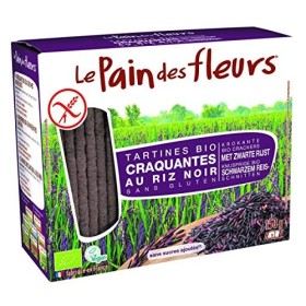 Le Pain des Fleurs Tartine BIO au Riz Noir 150g