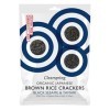 Clearspring - Organic Japanese Brown Rice Crackers - Black Sesame - 40g