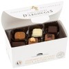 Chevaliers dArgouges - Assortiment de chocolats noir, lait, blanc - Ballotin dégustation - 175g