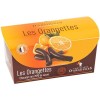 CHEVALIERS DARGOUGES Maîtres Chocolatiers Français - Orangettes enrobées chocolat noir 70% - Étui Dégustation 160g