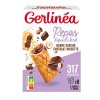 Gerlinéa - Barre Fourrée - Substitut de Repas Complet et Rapide - Saveurs : Chocolat Noisette - 208309