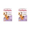 Gerlinéa - Barre Fourrée - Substitut de Repas Complet et Rapide - Saveurs : Chocolat Noisette - 208309