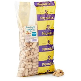 MAÎTRE PRUNILLE - Arachides Avec Coque - Cacahuètes Grillées - Fruits Secs Forme - Pour Un Snack Ou LApéro - Sachet 1000 g