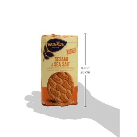 Wasa Crackers Runda Sésame 289 g