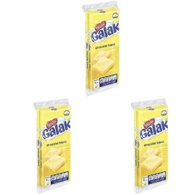 Nestlé Galak - Chocolat Blanc Tablette - 2 tablettes de 100g Lot de 3 