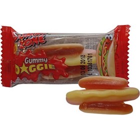 Mini Hot Doggie gommeux Douce Paquet de 20 