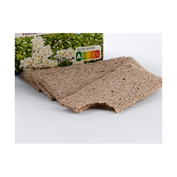 Le Pain des Fleurs - BIO - Sarrasin Sans Sel Ni Sucres 150 g 1 Unité