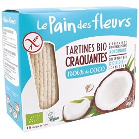 Le Pain des Fleurs Noix de Coco BIO 150 g 1 Unite