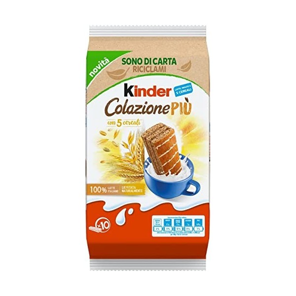 Ferrero Kinder Colazione piu 290g