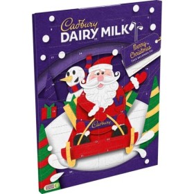Cadbury Chocolate Advent Calendar 90 G Dairy Milk