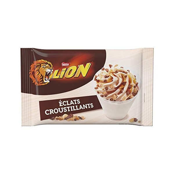 Lion Éclats Croustillants - Sachet de 400g