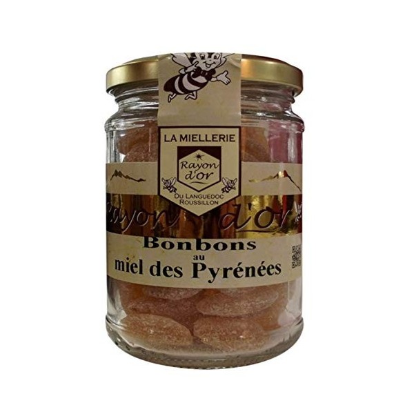 Bonbons au miel des Pyrénées 170 gr