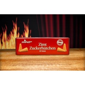 Chapeau 20&nbsp;pièces de cannelle de sucre dans le carton Prix spécial 10&nbsp;ans danniversaire