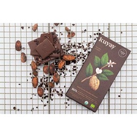 Chocolat noir bio 80% Luxury single origin collection Pérou