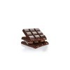 Venchi Tablette de chocolat noir 56% fourrée à lorange 100 g - Sans gluten