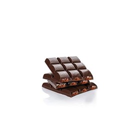 Venchi Tablette de chocolat noir 56% fourrée à lorange 100&nbsp;g - Sans gluten