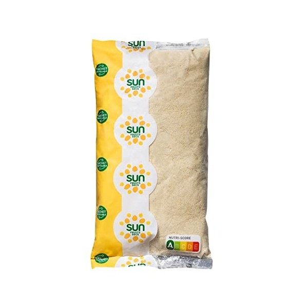 SUN Amande Poudre 500 g, Blanc, 1 Unité Lot de 1 