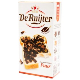 De Ruijter Flocons au chocolat pur, Boîte, 400g