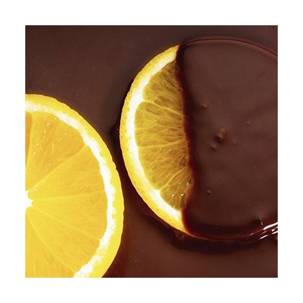 Orangine Confite enrobée de Chocolat Noir