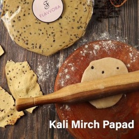 Amritsari Papad HandmadePunjabi Papad Black Pepper Kaali Mirchi 400gm 