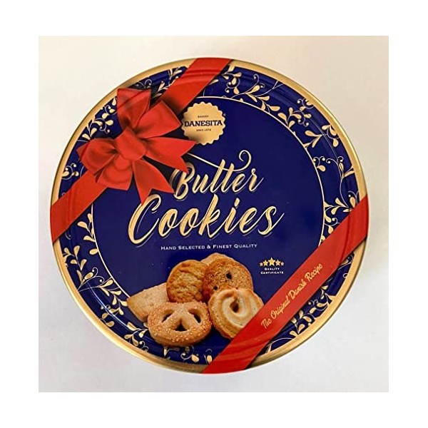 Lata de galletas danesas danesita 454 g