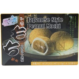 Japanese Style arachide Mochi - par Yuki & Love 210g